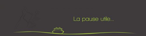La pause utile