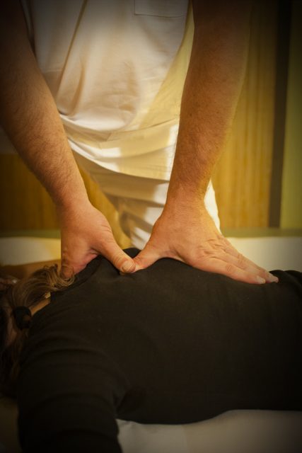 Massage Shiatsu